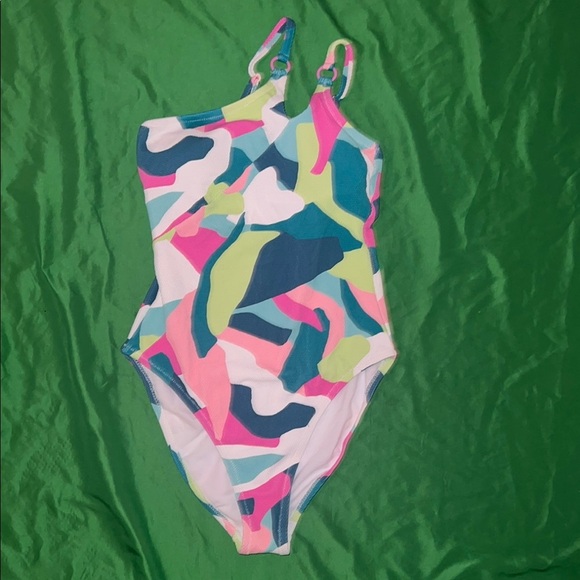 Jessica Simpson Colorful Swimsuit size Small - Picture 1 of 5